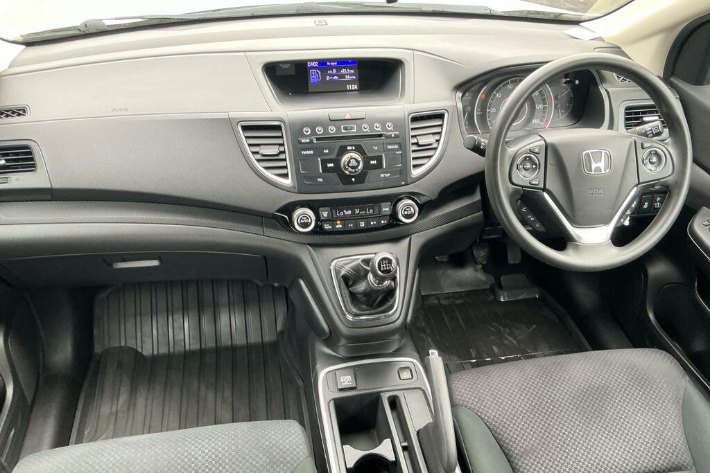 Honda Cr-V Cr-v 2.0 I-vtec S Euro 6 Ss 1565 Honda White #4