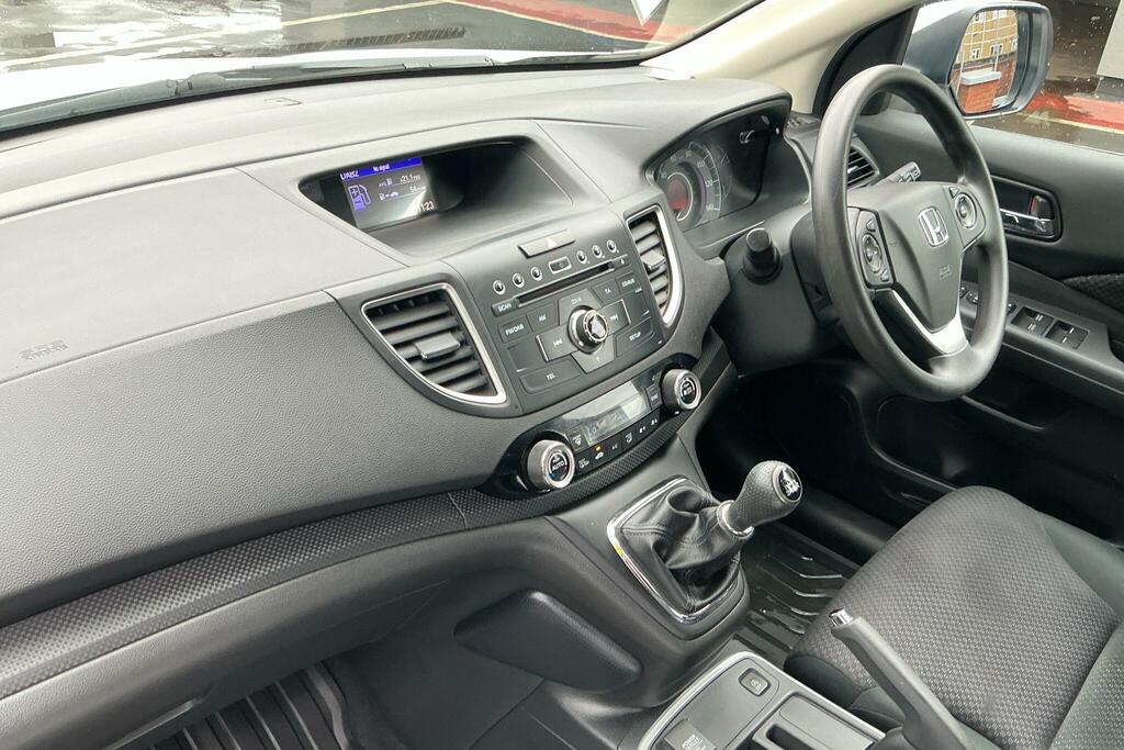 Honda Cr-V Cr-v 2.0 I-vtec S Euro 6 Ss 1565 Honda White #2