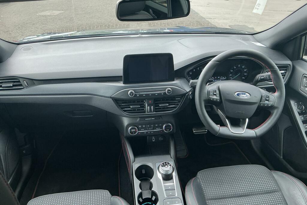 Ford Focus Focus 1.0T Ecoboost St-line X Hatchback Grey #5