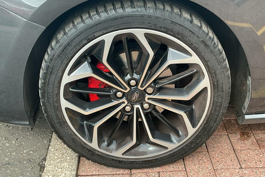 Ford Focus Focus 1.0T Ecoboost St-line X Hatchback Grey #3