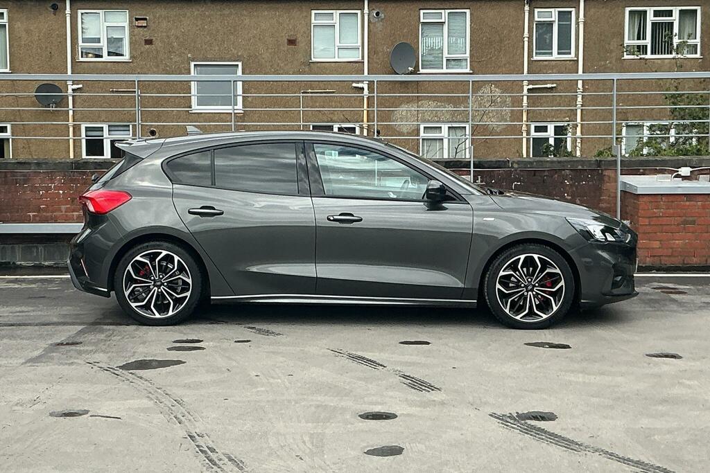 Ford Focus Focus 1.0T Ecoboost St-line X Hatchback Grey #6