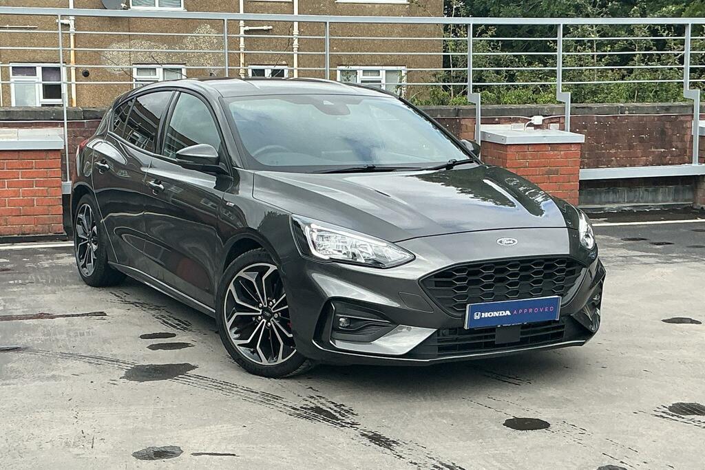 Ford Focus Focus 1.0T Ecoboost St-line X Hatchback Grey