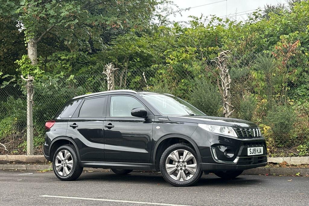 Suzuki Vitara Vitara 1.0 Boosterjet Sz-t Euro 6 Ss 1919 Black