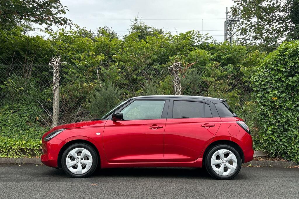 Suzuki Swift 1.2 Mild Hybrid Ultra Cvt White #13
