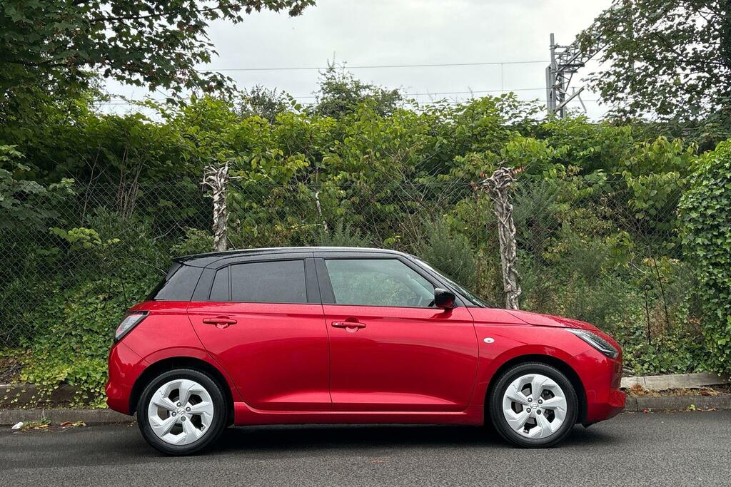 Suzuki Swift 1.2 Mild Hybrid Ultra Cvt White #9