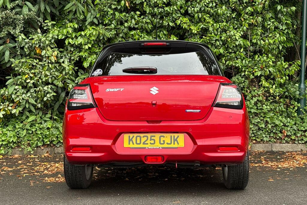 Suzuki Swift 1.2 Mild Hybrid Ultra Cvt White #10