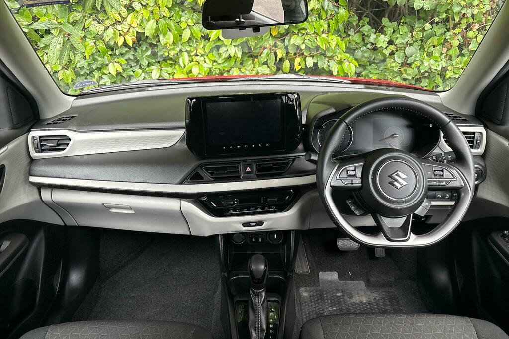 Suzuki Swift 1.2 Mild Hybrid Ultra Cvt White #11