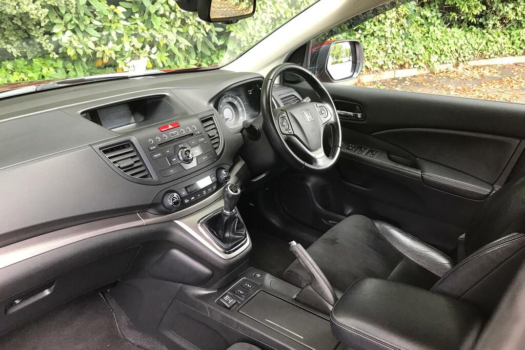 Honda Cr-V Cr-v 1.6 I-dtec Sr Suv Euro 5 S SA63XCL Red #2