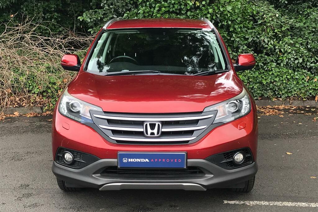 Honda Cr-V Cr-v 1.6 I-dtec Sr Suv Euro 5 S SA63XCL Red #6