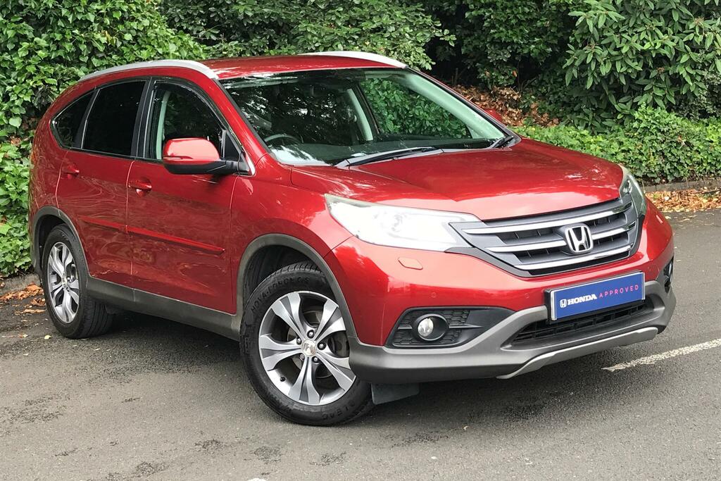 Honda Cr-V Cr-v 1.6 I-dtec Sr Suv Euro 5 S SA63XCL Red