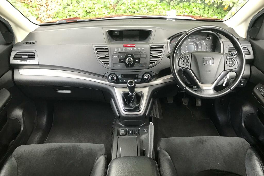 Honda Cr-V Cr-v 1.6 I-dtec Sr Suv Euro 5 S SA63XCL Red #4