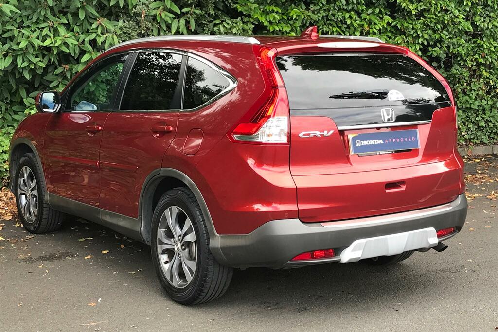 Honda Cr-V Cr-v 1.6 I-dtec Sr Suv Euro 5 S SA63XCL Red #3