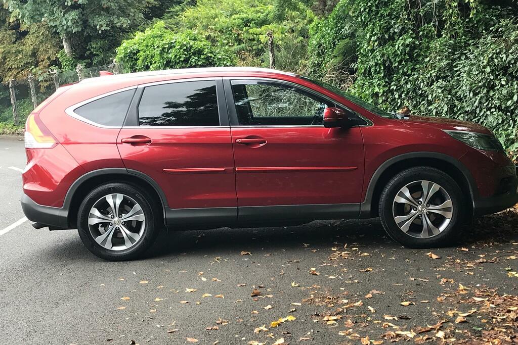 Honda Cr-V Cr-v 1.6 I-dtec Sr Suv Euro 5 S SA63XCL Red #5