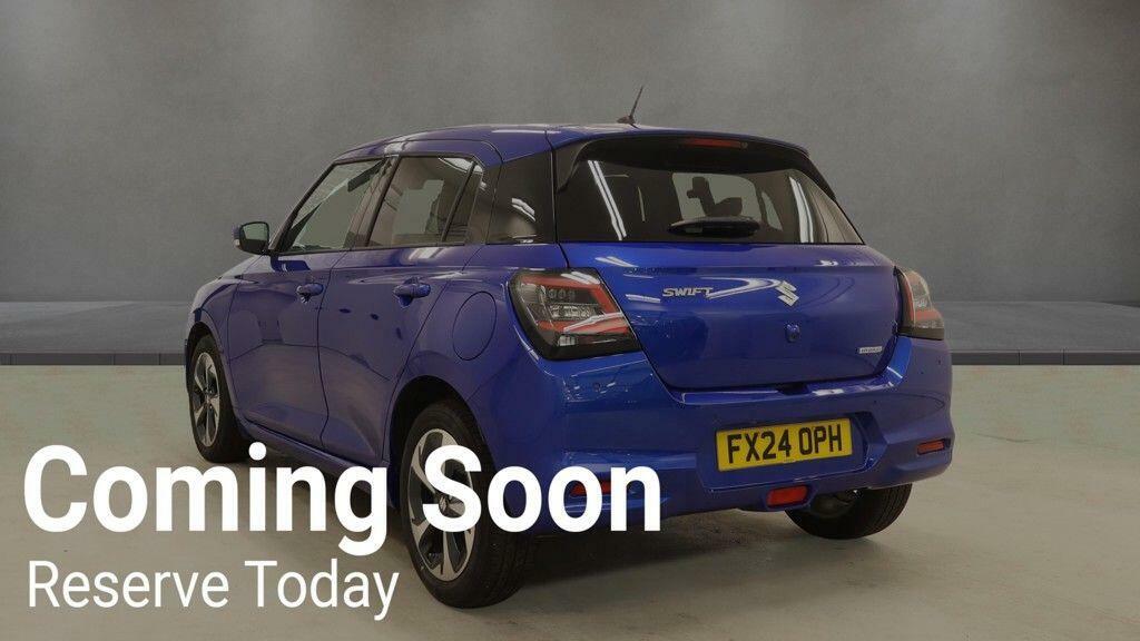 Suzuki Swift Swift 1.2 Mhev Ultra Cvt Euro 6 Ss 2424 Su Blue