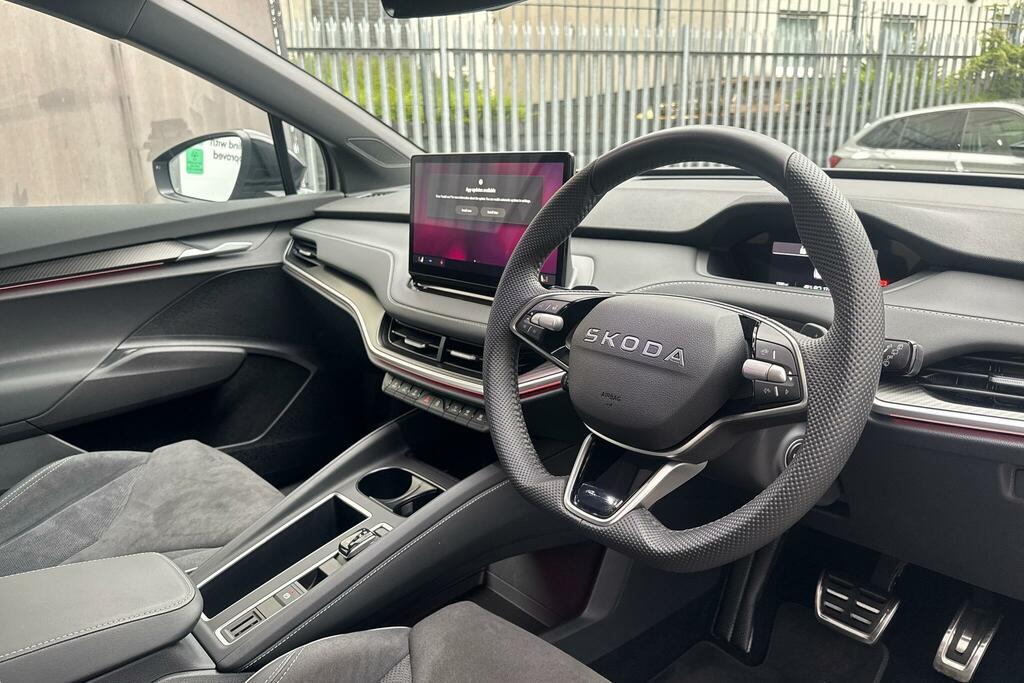 Skoda Elroq Elroq 210Kw 85 Sportline 82Kwh 2626 Kod Grey #6