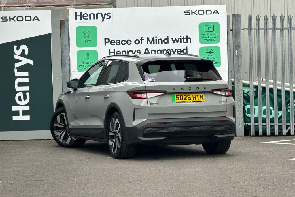 Skoda Elroq Elroq 210Kw 85 Sportline 82Kwh 2626 Kod Grey #3