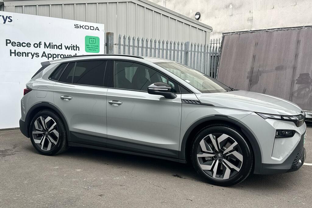 Skoda Elroq Elroq 210Kw 85 Sportline 82Kwh 2626 Kod Grey #4