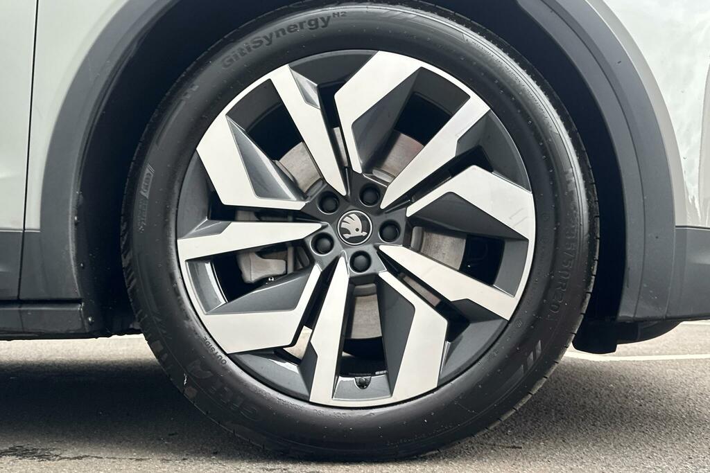 Skoda Elroq Elroq 210Kw 85 Sportline 82Kwh 2626 Kod Grey #5