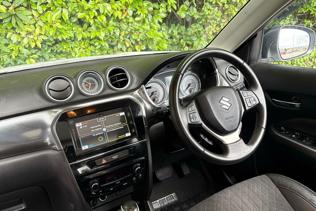 Suzuki Vitara Vitara 1.4 Boosterjet Sz5 Allgrip Euro 6 Ss White #5
