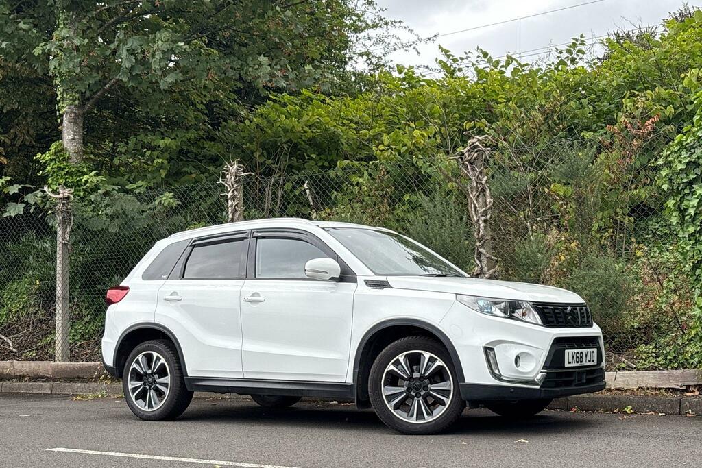 Suzuki Vitara Vitara 1.4 Boosterjet Sz5 Allgrip Euro 6 Ss White