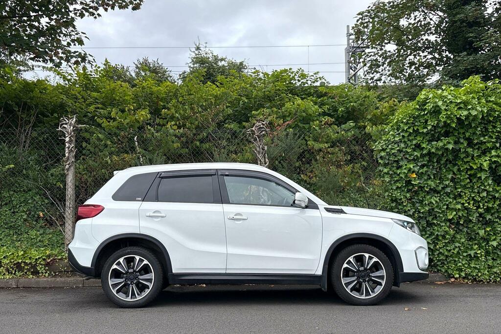 Suzuki Vitara 1.0 Boosterjet Sz-t Euro 6 Ss White #9