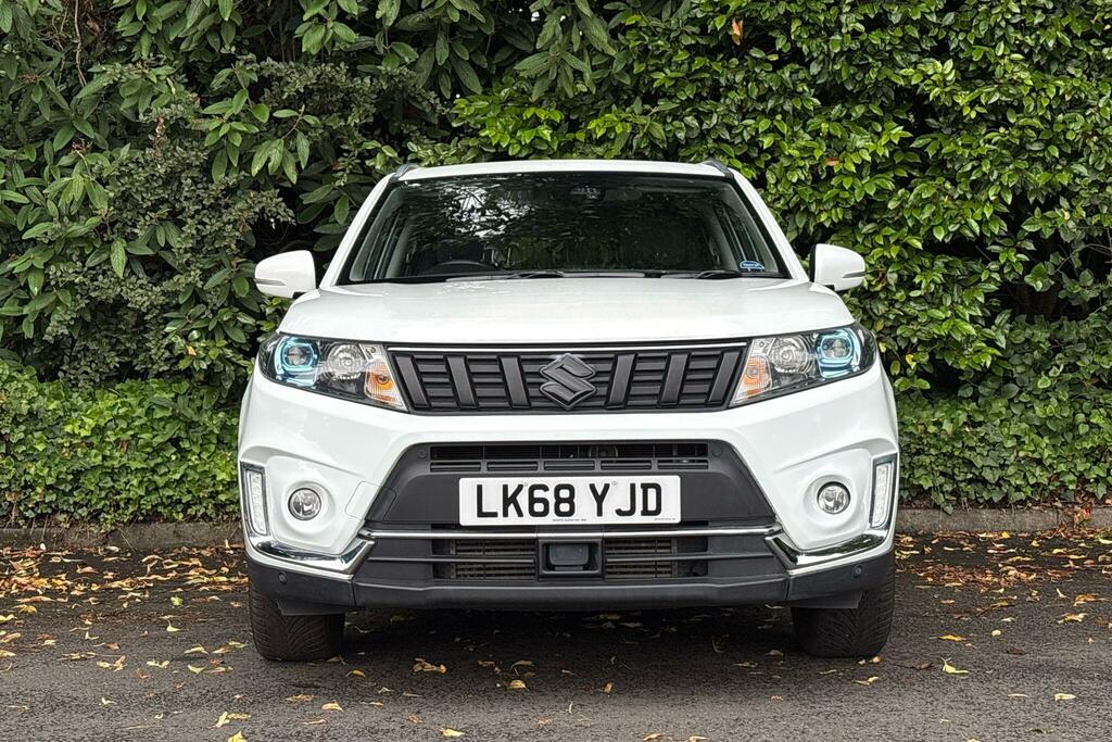 Suzuki Vitara 1.0 Boosterjet Sz-t Euro 6 Ss White #8