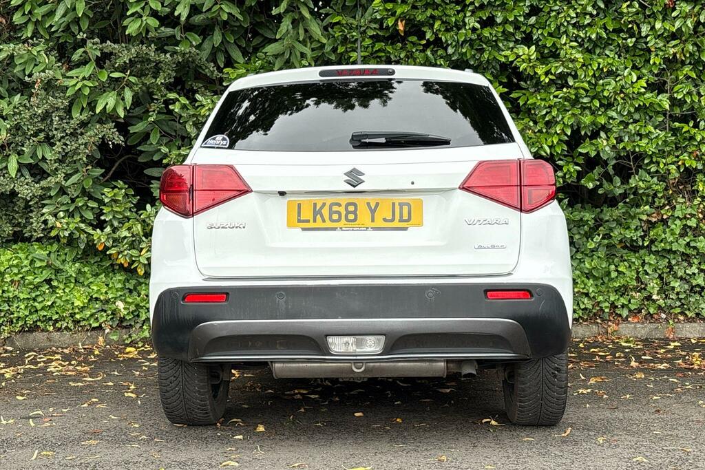 Suzuki Vitara 1.0 Boosterjet Sz-t Euro 6 Ss White #10