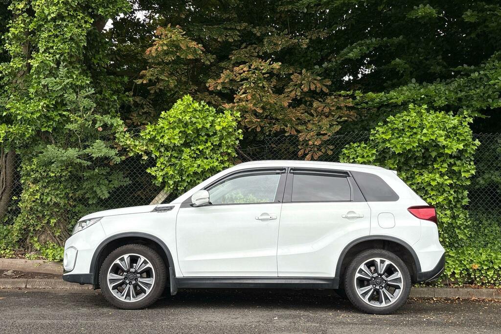 Suzuki Vitara 1.0 Boosterjet Sz-t Euro 6 Ss White #13