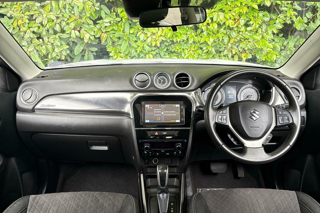 Suzuki Vitara 1.0 Boosterjet Sz-t Euro 6 Ss White #11