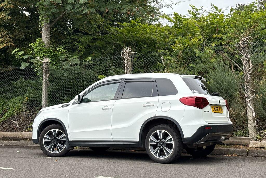 Suzuki Vitara Vitara 1.4 Boosterjet Sz5 Allgrip Euro 6 Ss White #2