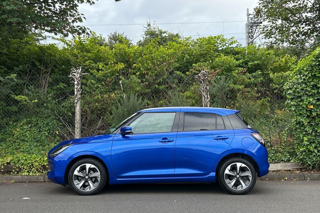 Suzuki Swift 1.2 Dualjet Mhev Sz-l Hatchback Hybrid Silver #13