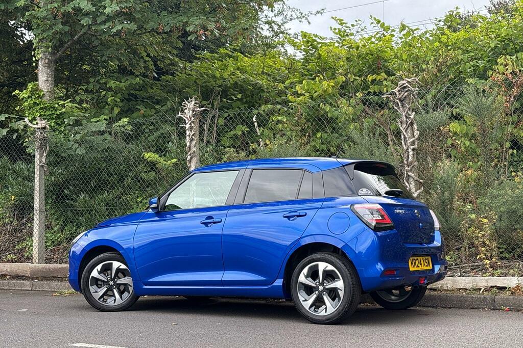 Suzuki Swift Swift 1.2 Mhev Ultra Euro 6 Ss 2424 Suzuki Blue #2