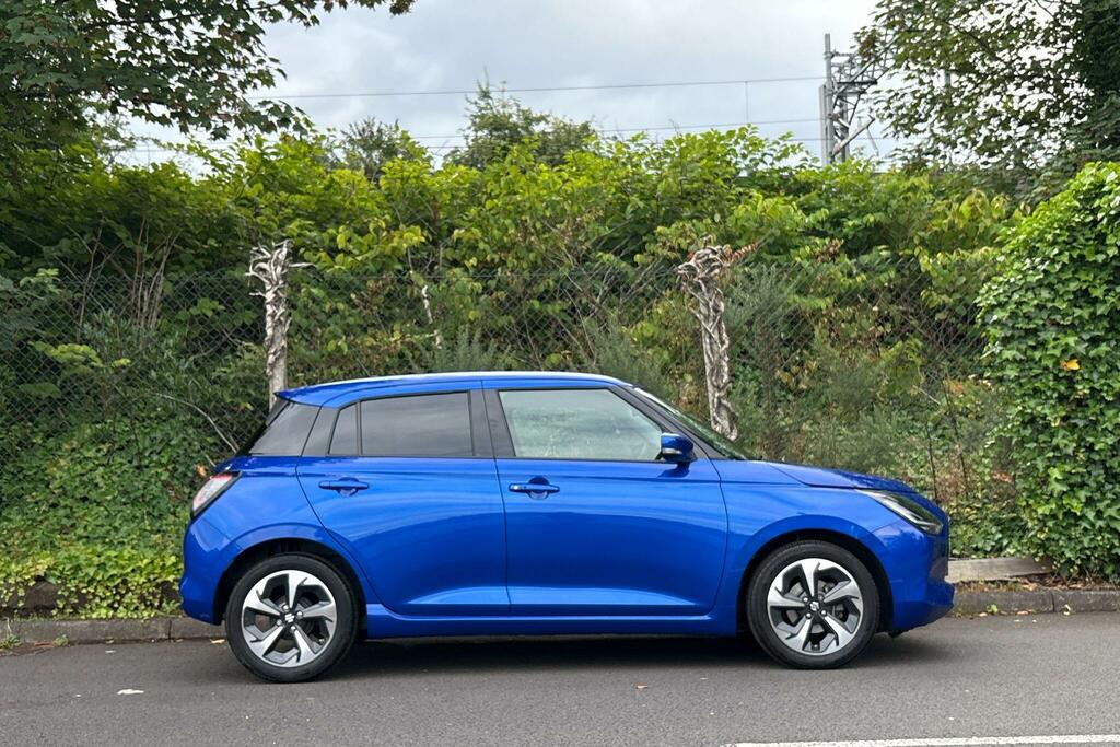 Suzuki Swift 1.2 Dualjet Mhev Sz-l Hatchback Hybrid Silver #9