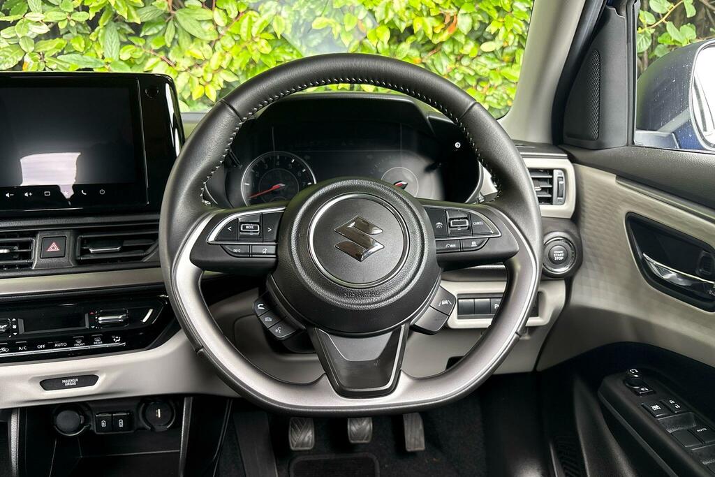 Suzuki Swift 1.2 Dualjet Mhev Sz-l Hatchback Hybrid Silver #12