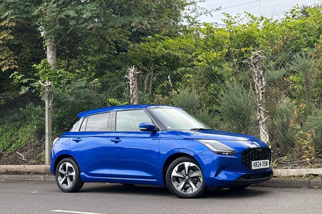 Suzuki Swift Swift 1.2 Mhev Ultra Euro 6 Ss 2424 Suzuki Blue