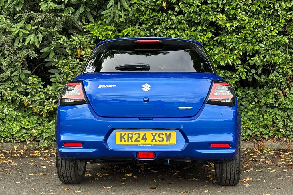 Suzuki Swift 1.2 Dualjet Mhev Sz-l Hatchback Hybrid Silver #10