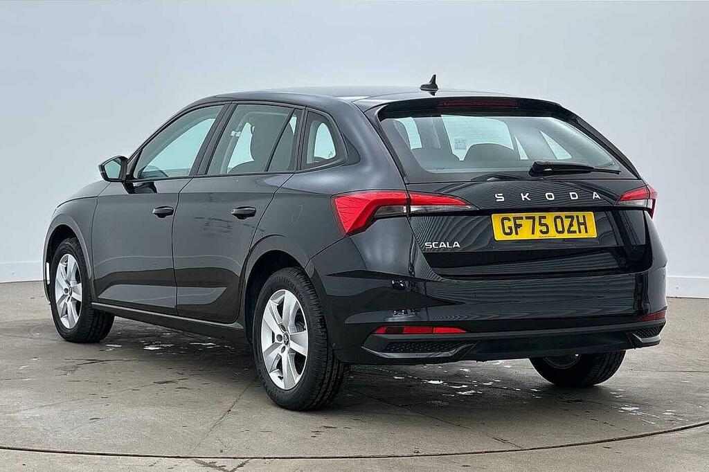 Skoda Scala Scala 1.0 Tsi 116 Se Edition Dsg 2575 Koda Black #3