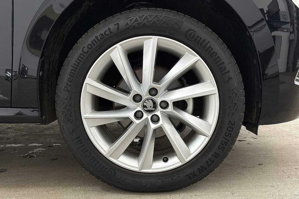 Skoda Kamiq Kamiq 1.0 Tsi Se Edition 2575 Koda Black #5
