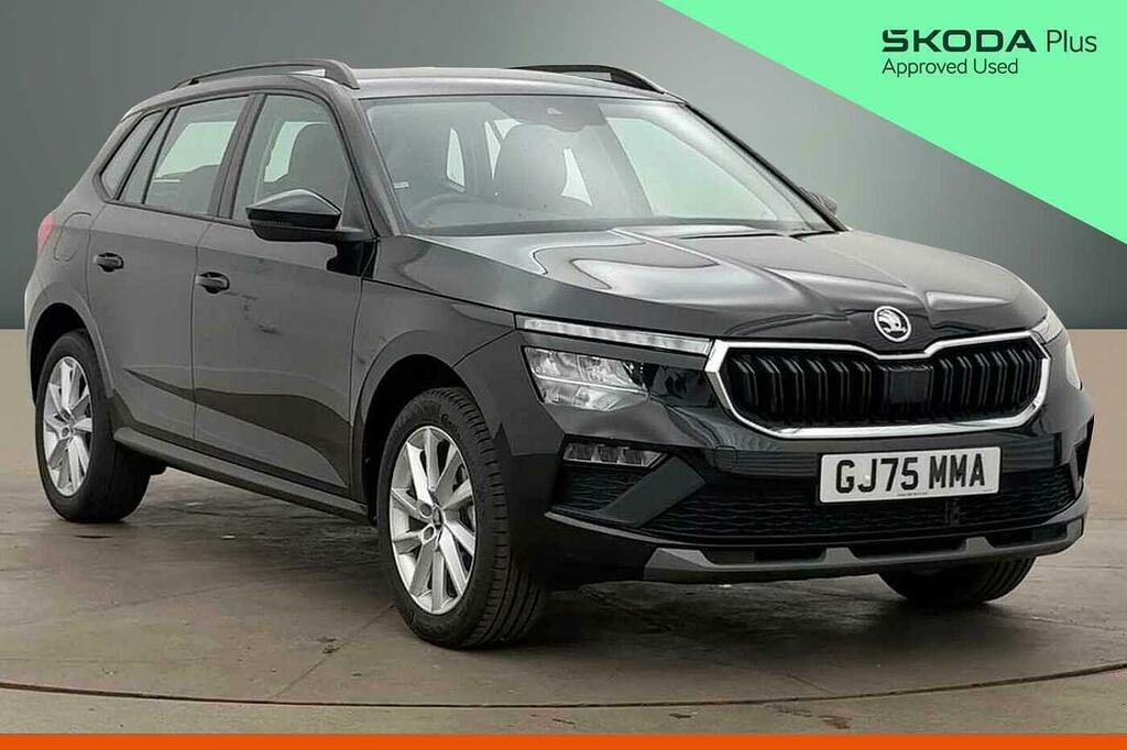 Skoda Kamiq Kamiq 1.0 Tsi Se Edition 2575 Koda Black