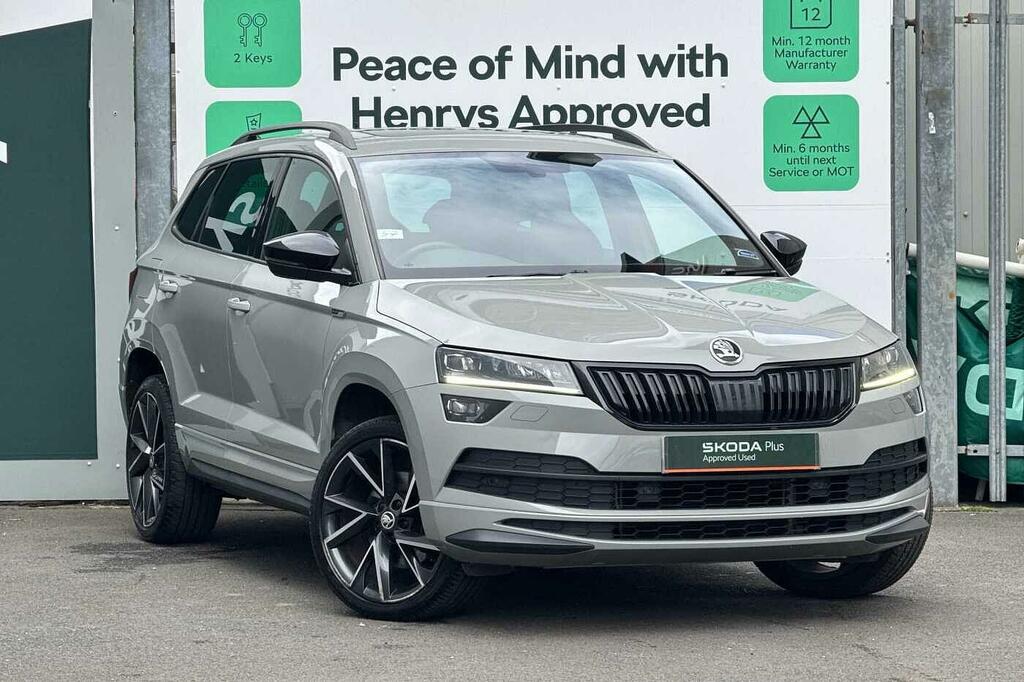 Skoda Karoq Karoq 1.5 Tsi Sport Line Dsg 2070 Koda Grey