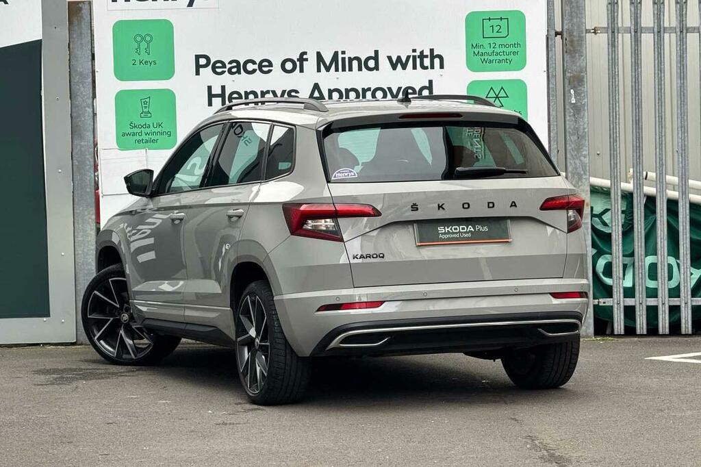 Skoda Karoq Karoq 1.5 Tsi Sport Line Dsg 2070 Koda Grey #3