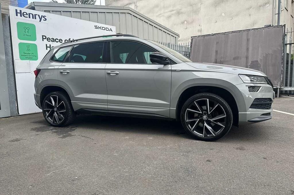 Skoda Karoq Karoq 1.5 Tsi Sport Line Dsg 2070 Koda Grey #4