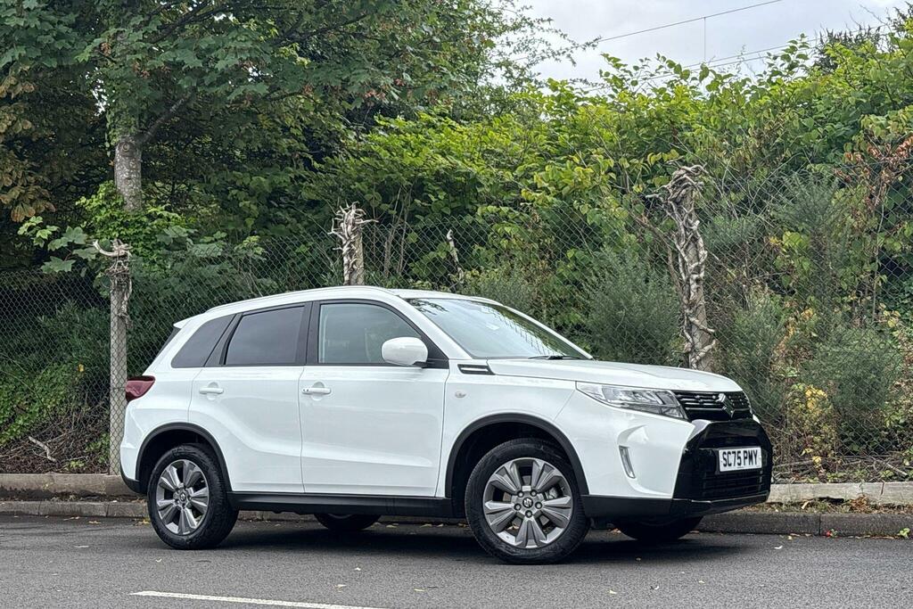 Suzuki Vitara Vitara 1.4 Boosterjet Mhev Motion Euro 6 Ss White