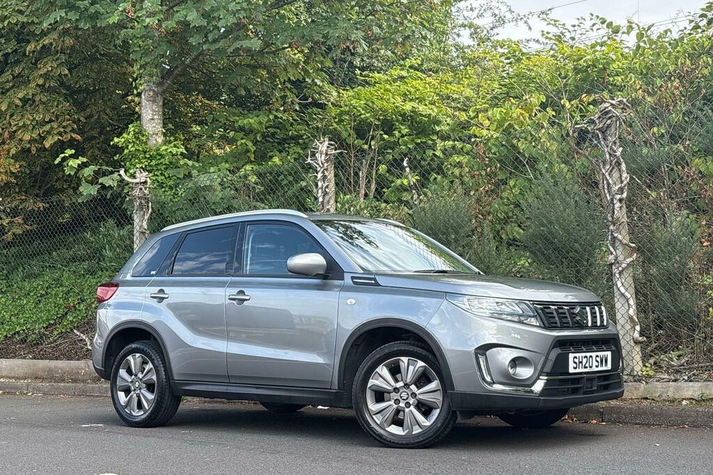 Suzuki Vitara Vitara 1.4 Boosterjet Mhev Sz-t Euro 6 Ss 2 Grey