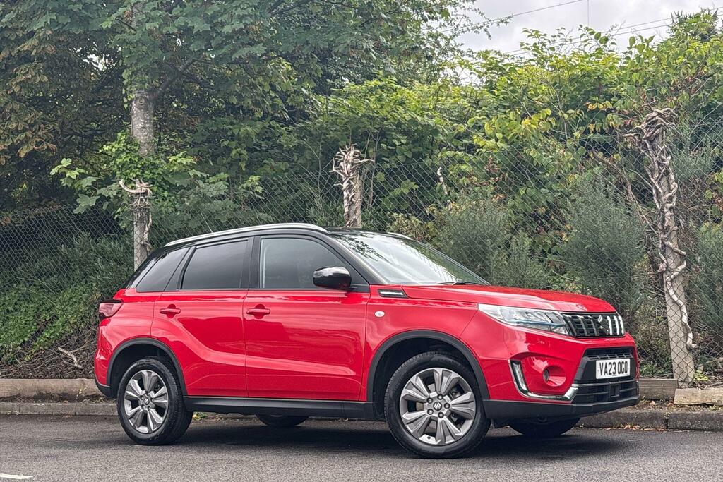 Suzuki Vitara Vitara 1.4 Boosterjet Mhev Sz-t Euro 6 Ss 2 Red