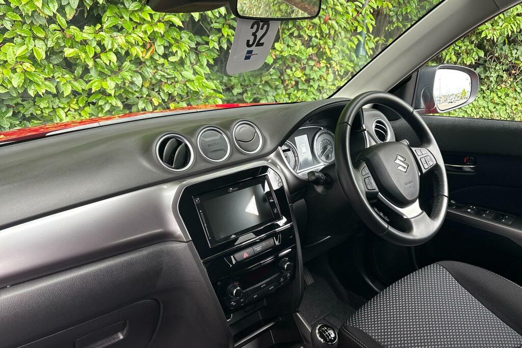 Suzuki Vitara Vitara 1.4 Boosterjet Mhev Sz-t Euro 6 Ss 2 VA23OGO Red #4