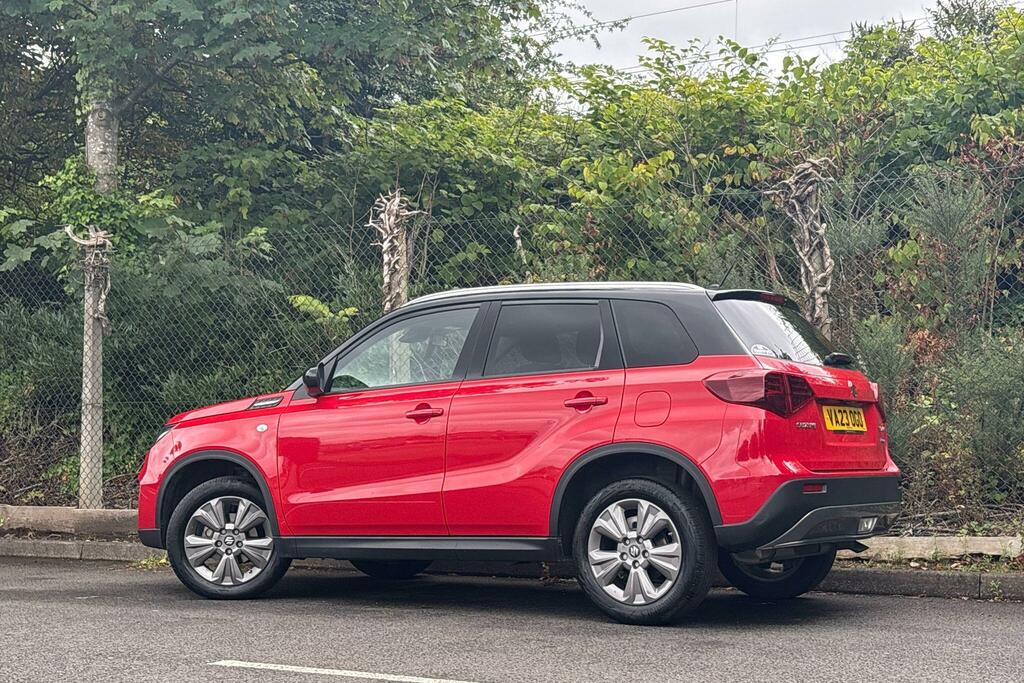 Suzuki Vitara Vitara 1.4 Boosterjet Mhev Sz-t Euro 6 Ss 2 VA23OGO Red #2