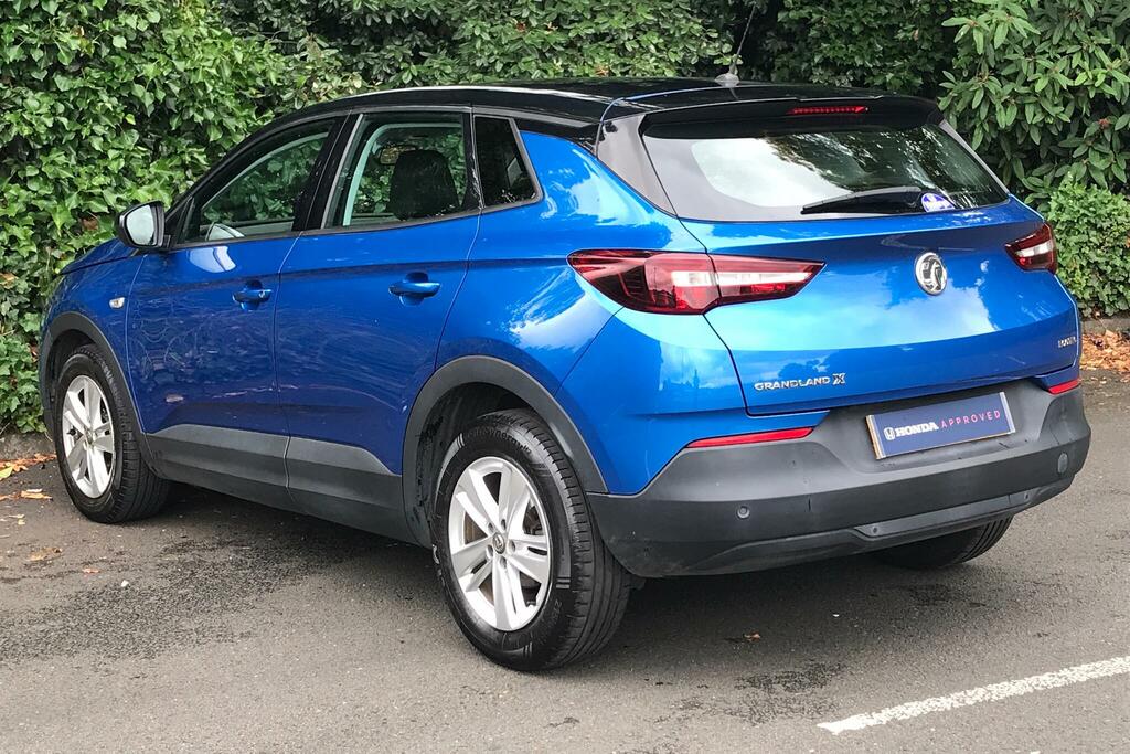 Vauxhall Grandland X Grandland X 1.2 Turbo Se Euro 6 Ss 2020 Va Blue #4