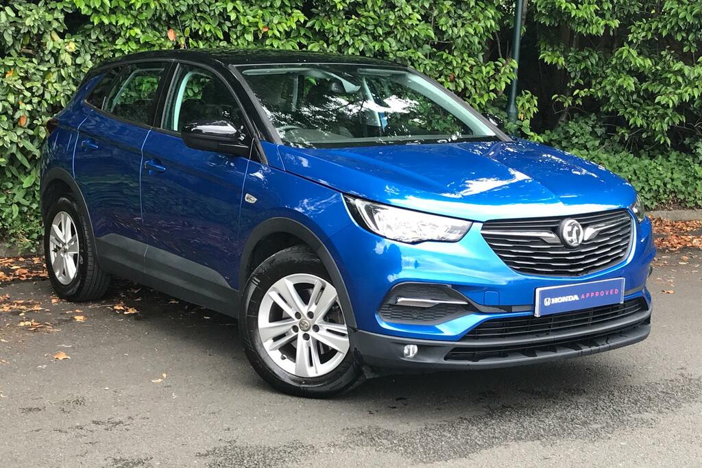 Vauxhall Grandland X Grandland X 1.2 Turbo Se Euro 6 Ss 2020 Va Blue