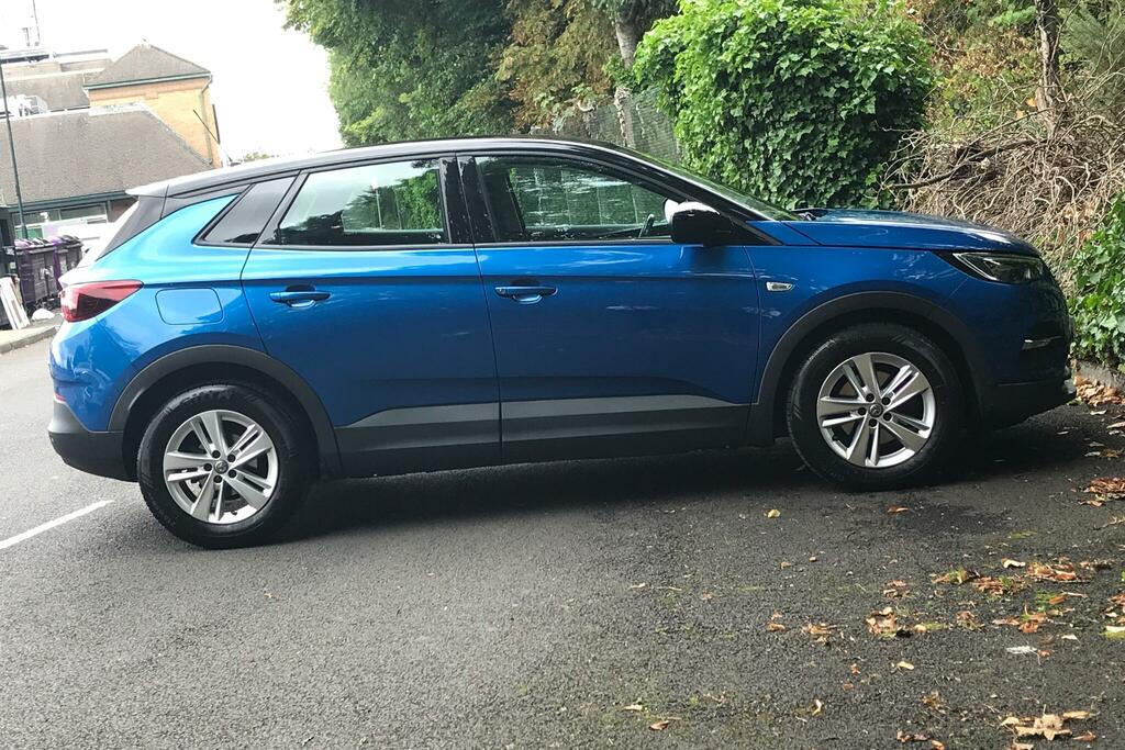 Vauxhall Grandland X Grandland X 1.2 Turbo Se Euro 6 Ss 2020 Va Blue #6